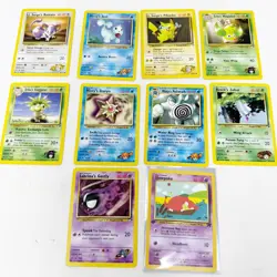 2+ Lbs Vintage/Modern Pokemon TCG Trading Cards Lot Unsorted Box - Image 3