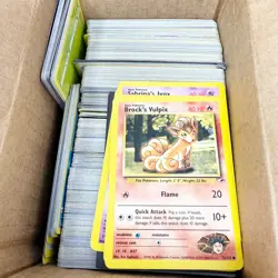 2+ Lbs Vintage/Modern Pokemon TCG Trading Cards Lot Unsorted Box - Image 1