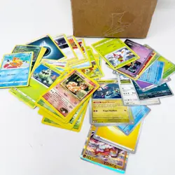 2+ Lbs Vintage/Modern Pokemon TCG Trading Cards Lot Unsorted Box - Image 2