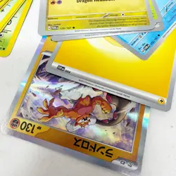 2+ Lbs Vintage/Modern Pokemon TCG Trading Cards Lot Unsorted Box - Image 4