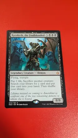 Razaketh, the Foulblooded Hour of Devastation Regular - Image 1