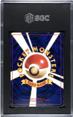 Pokemon 1996 Japanese Basic Base Set #6 Charizard Holo Rare SGC 2 - Image 2