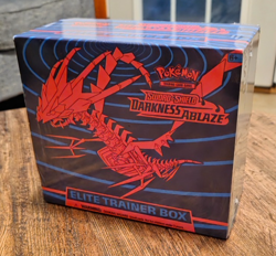 Pokemon Darkness Ablaze Elite Trainer Box - Factory Sealed, New Unopened ETB - Image 1