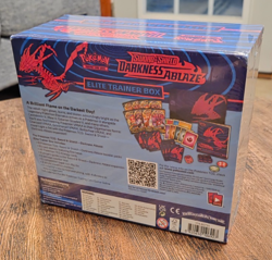 Pokemon Darkness Ablaze Elite Trainer Box - Factory Sealed, New Unopened ETB - Image 2