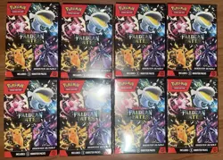 Pokemon TCG Scarlet & Violet Paldean Fates Booster Bundle - Lot Of 8 *IN HAND* - Image 1