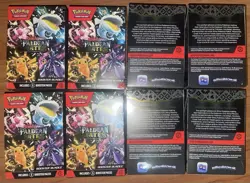 Pokemon TCG Scarlet & Violet Paldean Fates Booster Bundle - Lot Of 8 *IN HAND* - Image 2