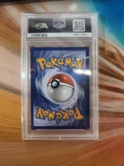 2017 Pokemon S&M Shining Legends #75 Full Art Secret Rare Raichu GX PSA 9 Mint - Image 2