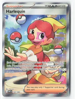 Harlequin 2025 Pokemon White Flare Ultra Rare #163 - Image 1