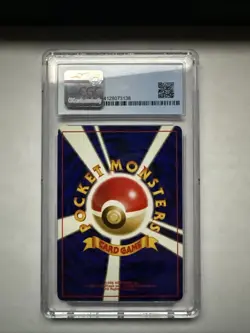 POKEMON HITMONLEE FOSSIL 7/62 UNLIMITED HOLO CGC 7.5 - Image 2
