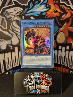 Futsu No Mitama No Mitssurugi SUDA-EN093 Super Rare st Edition YuGiOh - Image 1
