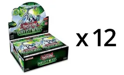 ENGLISH Yugioh Duelist Nexus 12-Box Booster CASE 1st Edition SEALED! - Image 1