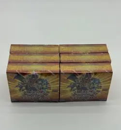Lot of (6) Konami Yu-Gi-Oh! TCG Retro Pack 2024 Booster Box (24 Packs) SEALED - Image 1