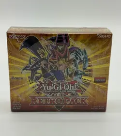 Lot of (6) Konami Yu-Gi-Oh! TCG Retro Pack 2024 Booster Box (24 Packs) SEALED - Image 3