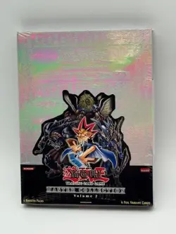 Yu-Gi-Oh! Master Collection Volume 2 Konami Upper Deck BRAND NEW SEALED - Image 1