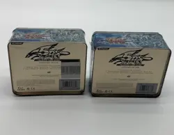 Lot of (2) Upper Deck Yu-Gi-Oh 2008 Holiday Series 1 Stardust Dragon Tin SEALED - Image 5