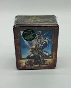Yu-Gi-Oh! YUGI BUSTER BLADER 2003 Collecible Tin SEALED - Image 1