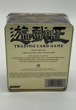 Yu-Gi-Oh! YUGI BUSTER BLADER 2003 Collecible Tin SEALED - Image 3