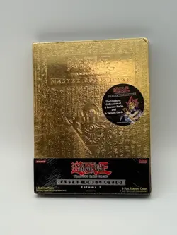 Yu-Gi-Oh Master Collection Volume 1 Sealed Box Set 6 Booster 6 Rare English - Image 1