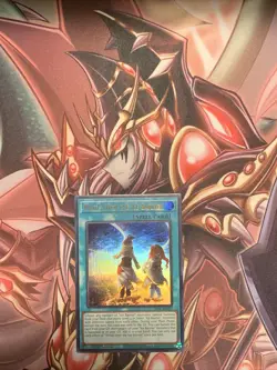 Yugioh! Winds Over the Ice Barrier - SDFC-EN027 - Ultra Rare - 1st Edition LP - Image 1