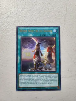 Yugioh! Winds Over the Ice Barrier - SDFC-EN027 - Ultra Rare - 1st Edition LP - Image 1