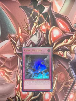 Yugioh Evenly Matched RA01-EN074 Ultra Rare 1st Edition NM - Image 1