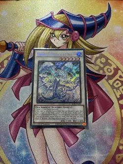 Yu-Gi-Oh! Brionac, the Magical Ice Dragon BLTR-EN004 Secret - Image 1
