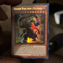 Sengenjin Wakes from a Millennium INFO-EN001 The Infinite Forbidden 1st Edition - Image 1