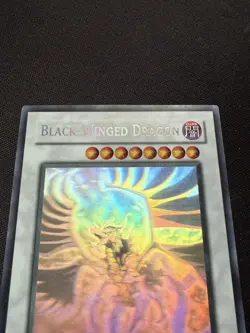 Black-Winged Dragon (Ghost Rare) TSHD-EN040 The Shining DarknessUnlimited Nm/vlp - Image 2