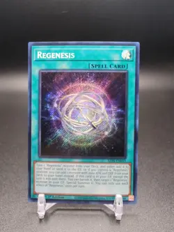 Regenesis - ALIN-EN059 - Secret Rare - 1st Edition Yu-Gi-Oh! M/NM - Image 1