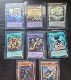 Secreterion Dragon YU-GI-OH Duelist's Advance 8 Card Lot - Image 1