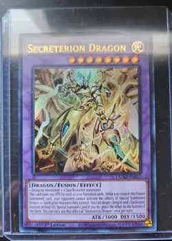 Secreterion Dragon YU-GI-OH Duelist's Advance 8 Card Lot - Image 2