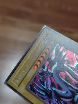 | Yugioh Serpent Night Dragon MRL-103 Secret Rare LP! 🔥 | - Image 2