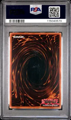 2006 Yu-Gi-Oh! Spell Calling Power Of The Duelist POTD 1st Edition UTR PSA 10 - Image 2