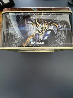 Yu-Gi-Oh Collectors Tin - Japanese (Empty - No Cards) - Image 4