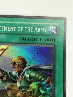 Yu-Gi-Oh! TCG Reinforcement of the Army LOD-028 1st Edition LP - Image 3