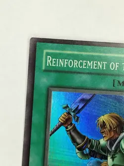 Yu-Gi-Oh! TCG Reinforcement of the Army LOD-028 1st Edition LP - Image 4