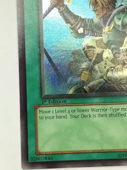 Yu-Gi-Oh! TCG Reinforcement of the Army LOD-028 1st Edition LP - Image 5