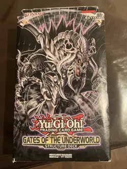 Yugioh Gates Of The Underworld Structure Deck English - Image 1