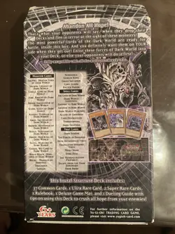 Yugioh Gates Of The Underworld Structure Deck English - Image 2