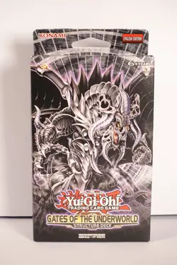 Yu-Gi-Oh! Gates of The Underworld Unlimited Structure Deck Brand New NIB SEALED - Image 1