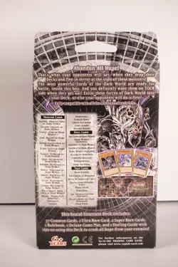Yu-Gi-Oh! Gates of The Underworld Unlimited Structure Deck Brand New NIB SEALED - Image 3
