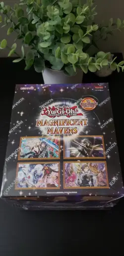 Yu-Gi-Oh Magnificent Mavens 1st Ed Display Set 5 Mini-Boxes Factory Sealed - Image 1