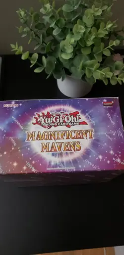 Yu-Gi-Oh Magnificent Mavens 1st Ed Display Set 5 Mini-Boxes Factory Sealed - Image 2