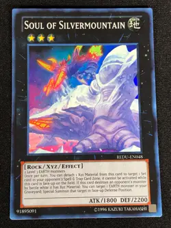Yugioh Soul Of Silver Mountain REDU-EN048 SUPER (NM) - Image 1