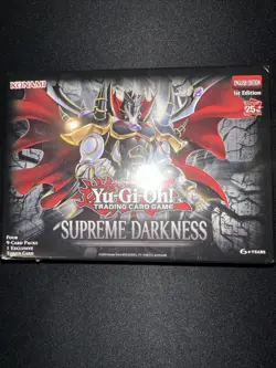 Yu-Gi-Oh! Supreme Darkness Booster Box Factory Sealed English - Image 1