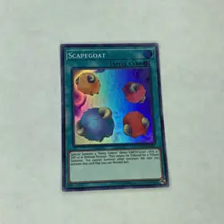 Yu Gi Oh Scapegoat (DASA-EN052) -NM - Image 1