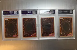 Yugioh 4 Graded Card Bundle RESERVED - Image 2