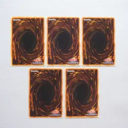 Yu-Gi-Oh Exodia Forbidden One 5cards Set GS01-JP005 Common EX-VG Japanese j505 - Image 5
