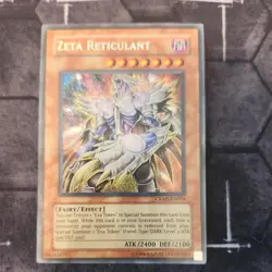 Yugioh Zeta Reticulant CRMS-EN094 Secret Rare Unlim - Image 1