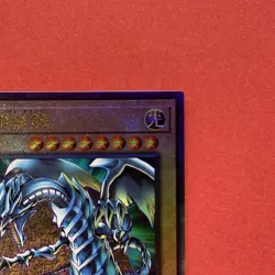 NM Blue-Eyes White Dragon PGB1-JP012 UTR Ultimate Rare YuGiOh teka - Image 3